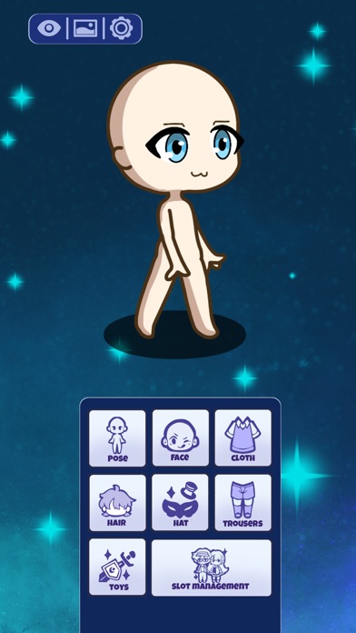 All outfit gacha Nox - Nebula Screenshot