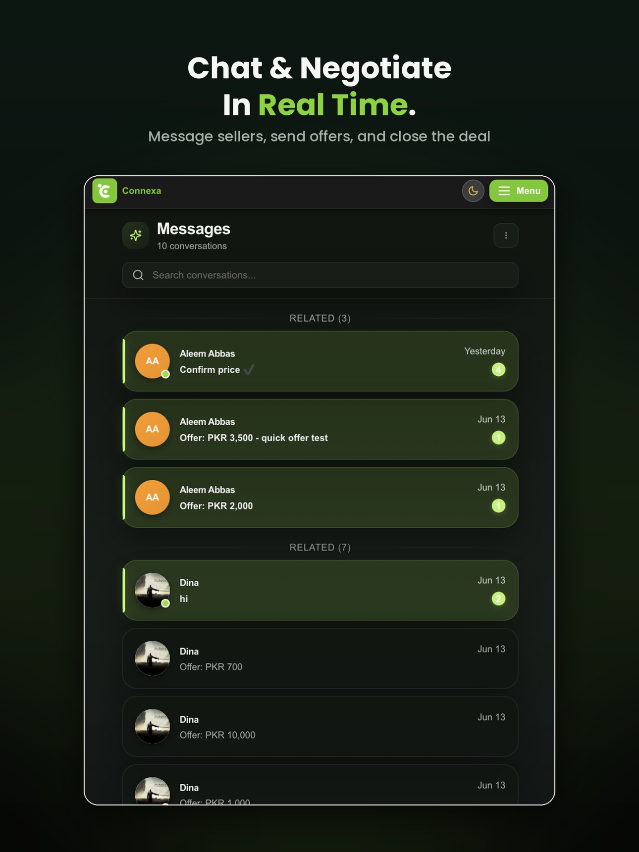 Screenshot 6 of Connexa: Buy, Sell & Services