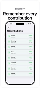 Goaley: Savings Tracker screenshot