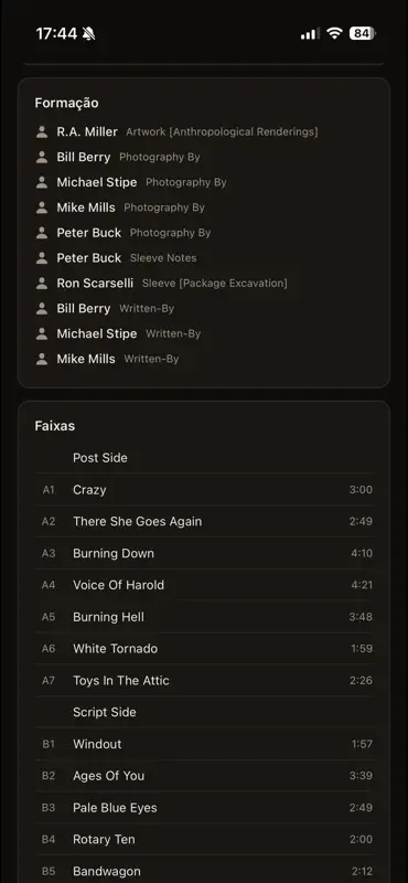 Vinyl Collector screenshot 3 of 7