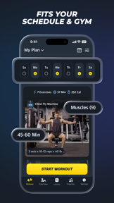 Gymverse: AI Gym Workout Plans screenshot