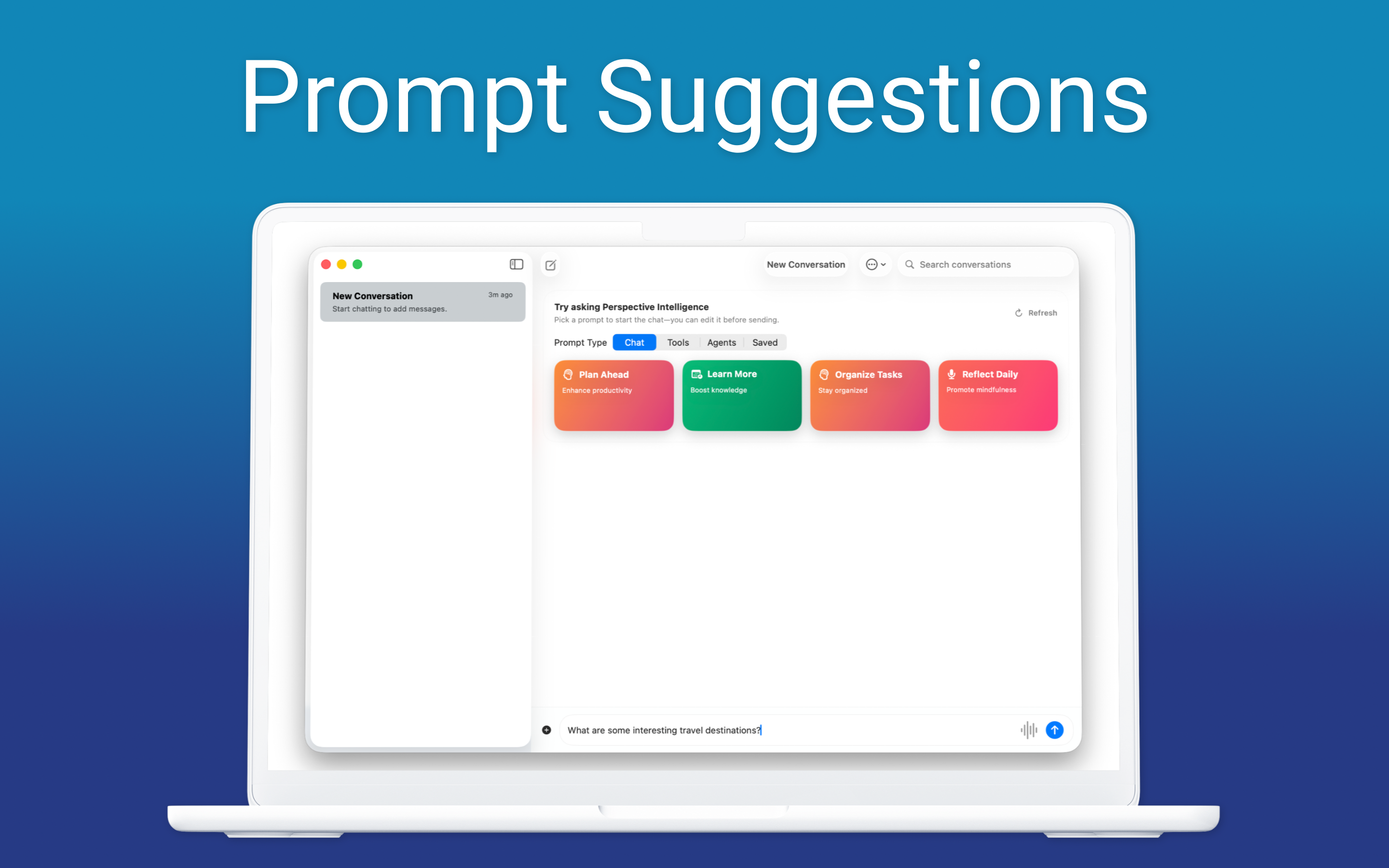 Perspective Intelligence Mac screenshot 4
