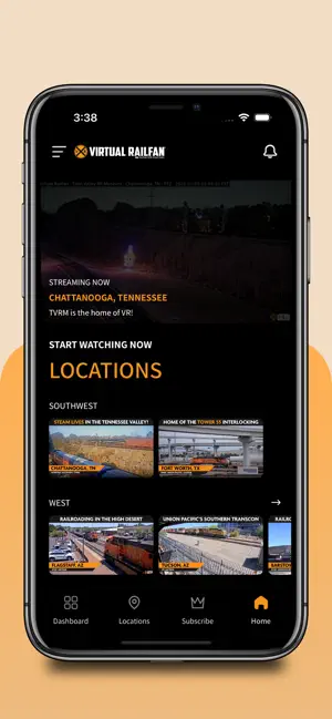 Virtual Railfan screenshot 1