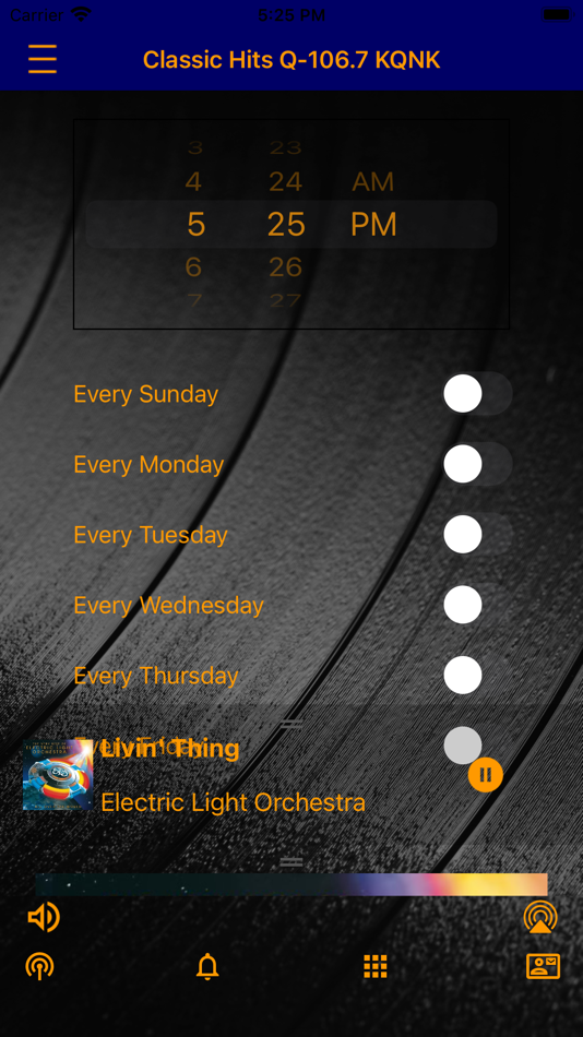 #5. The KQNK App (iOS) By: Derek Nester