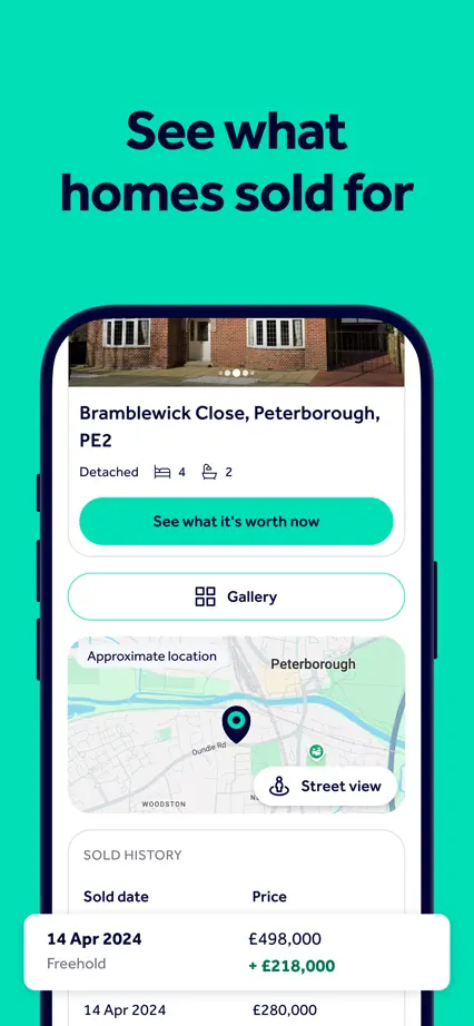 Rightmove, App Store screenshot 7