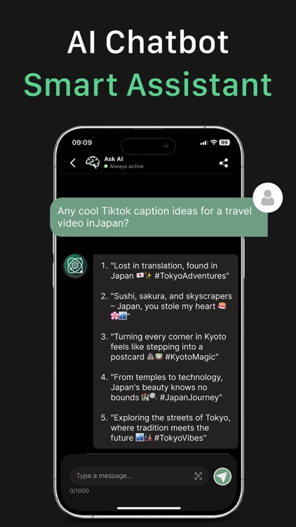 Chat AI: Ask Chatbot Answers