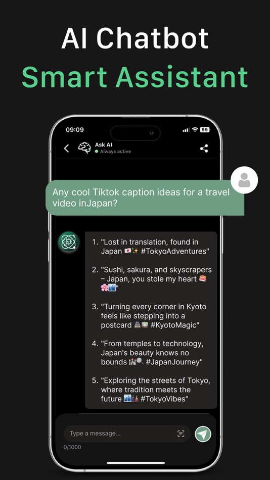 #2. Chat AI: Ask Chatbot Answers (iOS) De: Lutech-DN