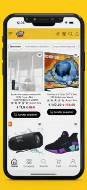ZONE SHOPPING screenshot 2