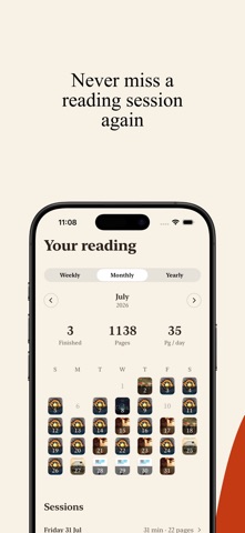 BloomReads - Personal Library iPhone screenshot 8