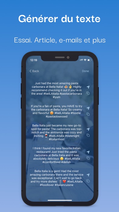 Screenshot #1 pour AIConnect: World of AI