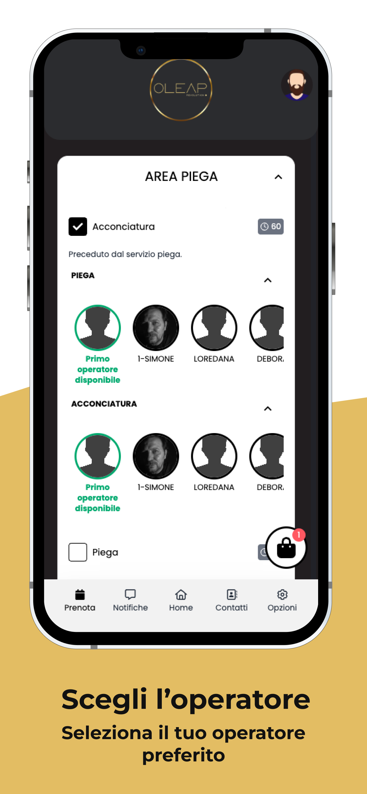OLEAP REVOLUTION screenshot 3