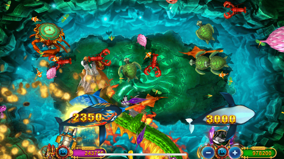 #2. KirinFishing: fish game table (iOS) 来自: PENY