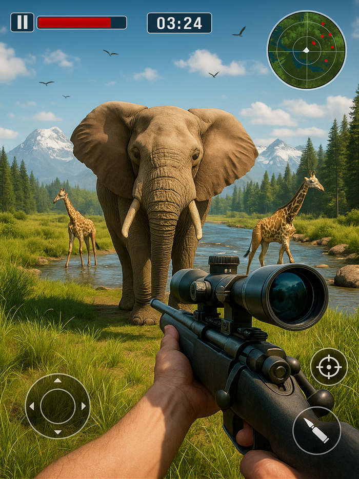 Wild Animal Hunting Master