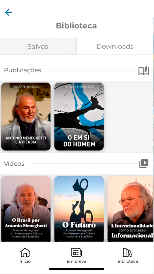 #4. Ontopsicologia (iOS) By: Associação Brasileira de Ontopsicologia