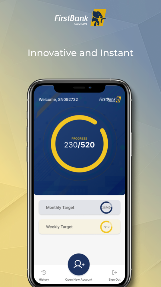 #3. FBN DSA Mobile (iOS) 由: First Bank of Nigeria Limited
