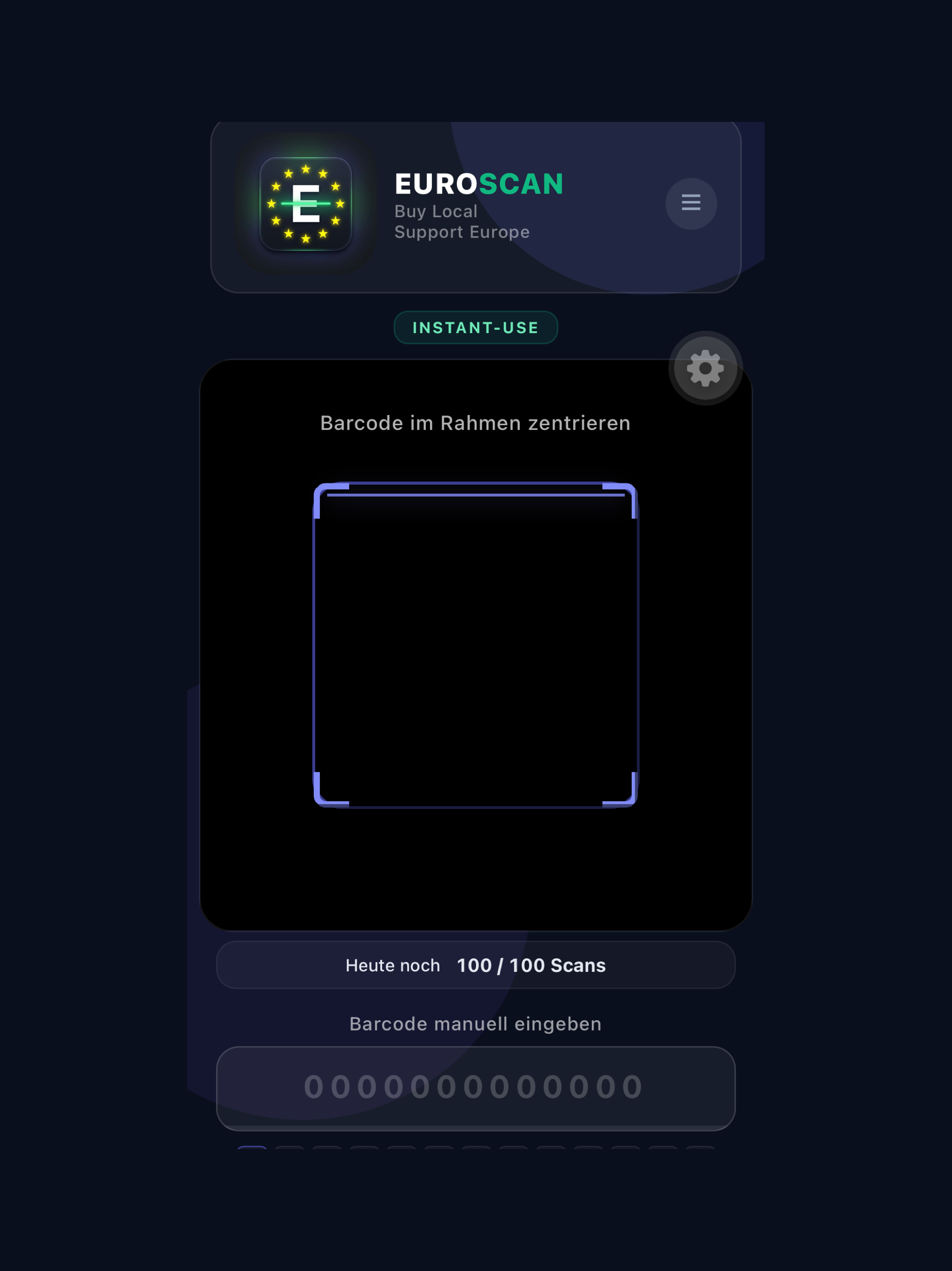 EuroScan screenshot 5