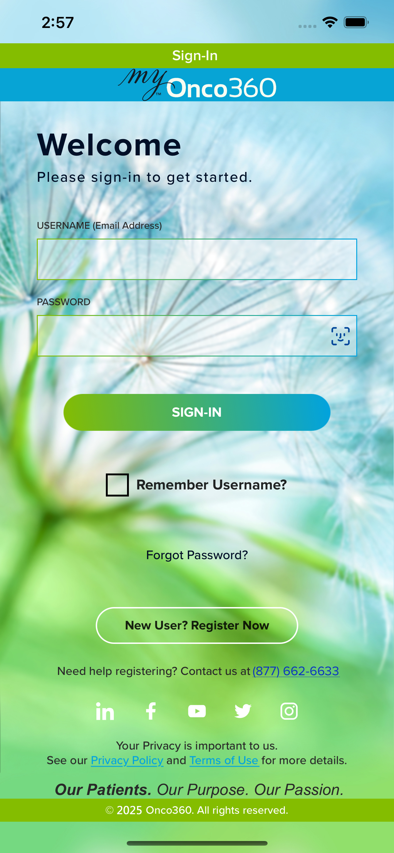 myOnco360 Patient App