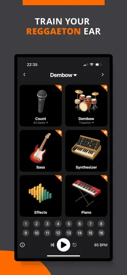 Скриншот Ритмы реггетона - BeatLab на iPhone 2