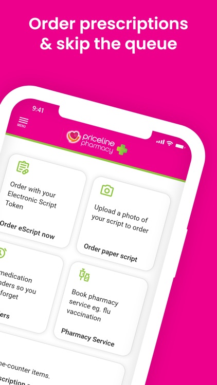 Priceline Pharmacy App