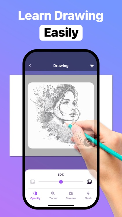 AR Drawing: Simply Draw Sketch screenshot-3