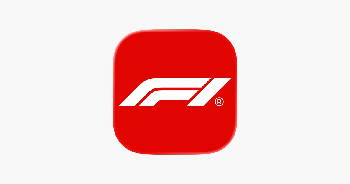 The official F1 TV application preview in the App Store.
