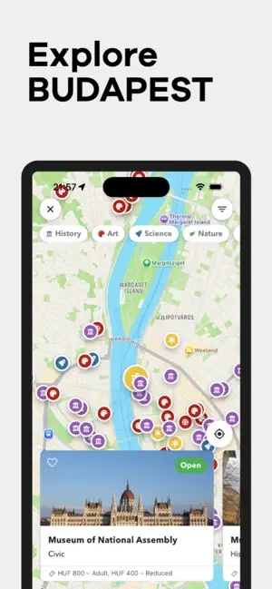 VisitBUDAPEST! screenshot 3