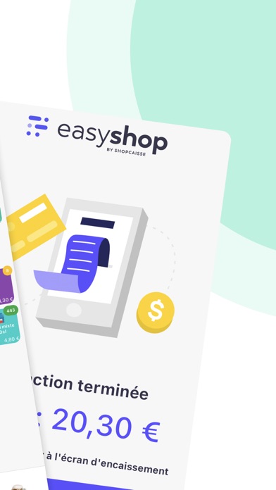 Shopcaisse Pad Screenshot