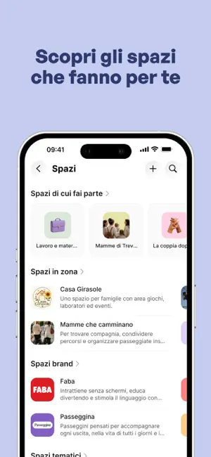 MOMI: il villaggio delle mamme iPhone screenshot 3