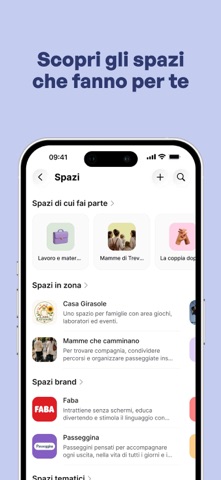 MOMI: il villaggio delle mamme iPhone screenshot 3