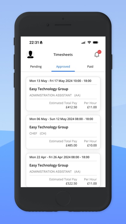 Angel App - Jobs on the GO screenshot-7