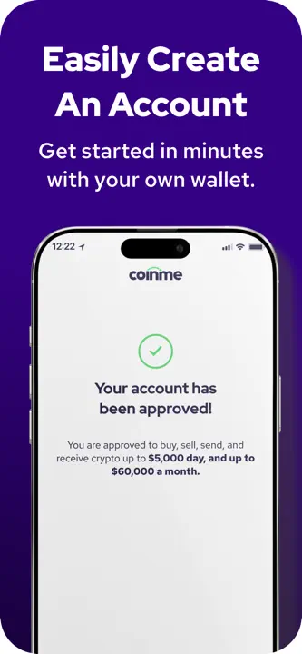 Coinme: Screenshot 5 von 7