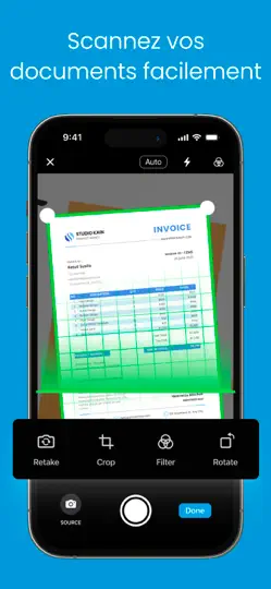 Capture d'écran de App D'Impression & Scan sur iPhone 4