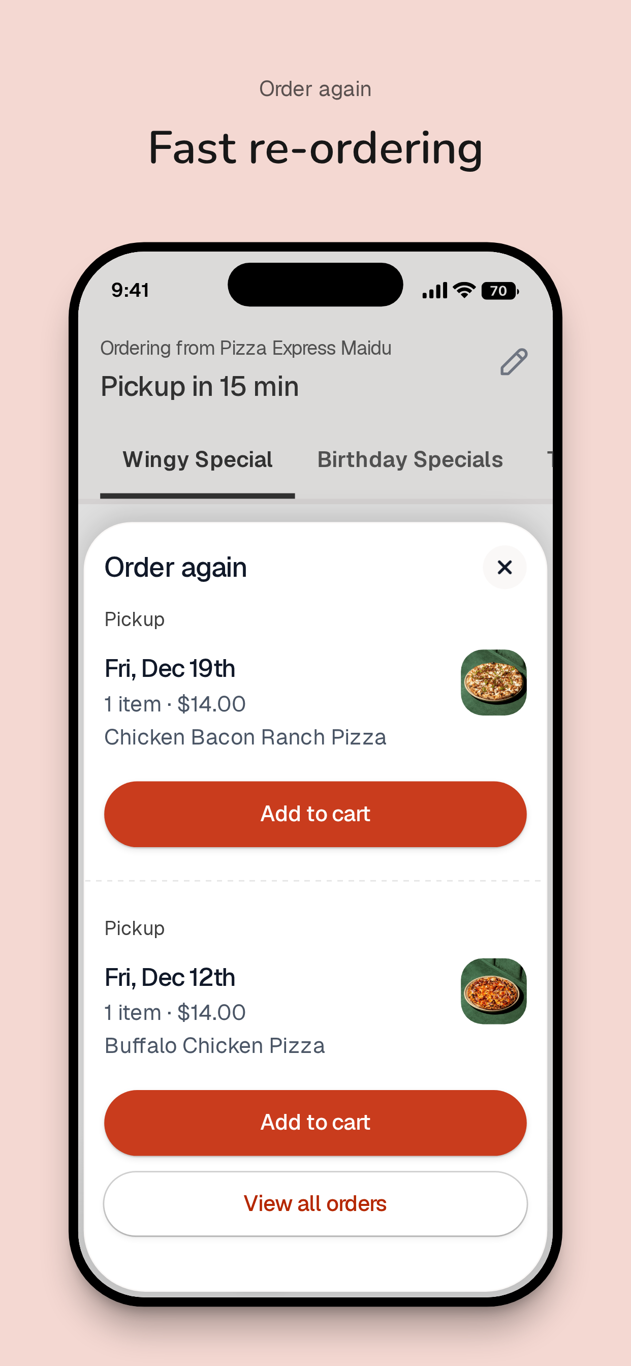 Pizza Express Maidu screenshot 4