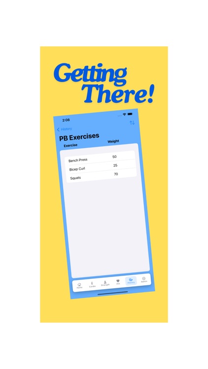 MyTrainingTracker screenshot-5