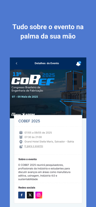 COBEF 2025 Screenshot 3 of 5