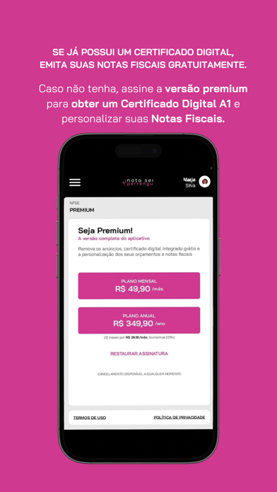 Nota Sem Perrengue Screenshot