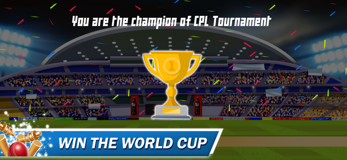 CPL Tournament- Cricket League