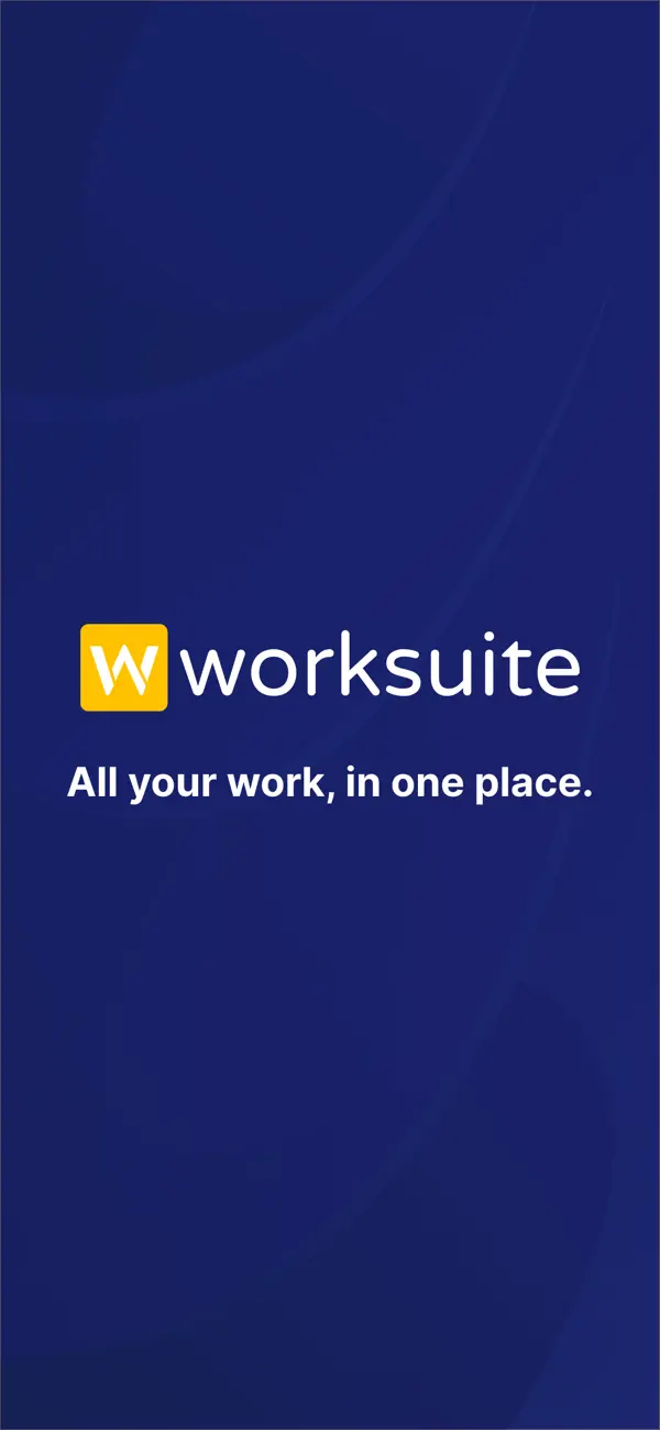 Screenshot #1 pour Worksuite