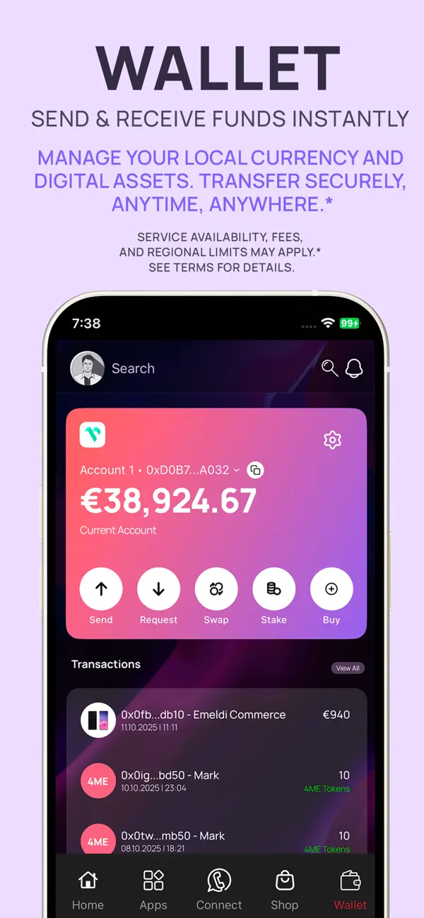 Screenshot #2 pour 4ME SuperApp