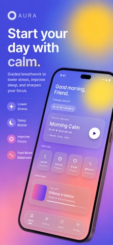 Breathwork Aura Screenshot 2 of 3