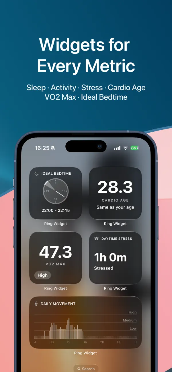 Screenshot #2 pour Ring Widget