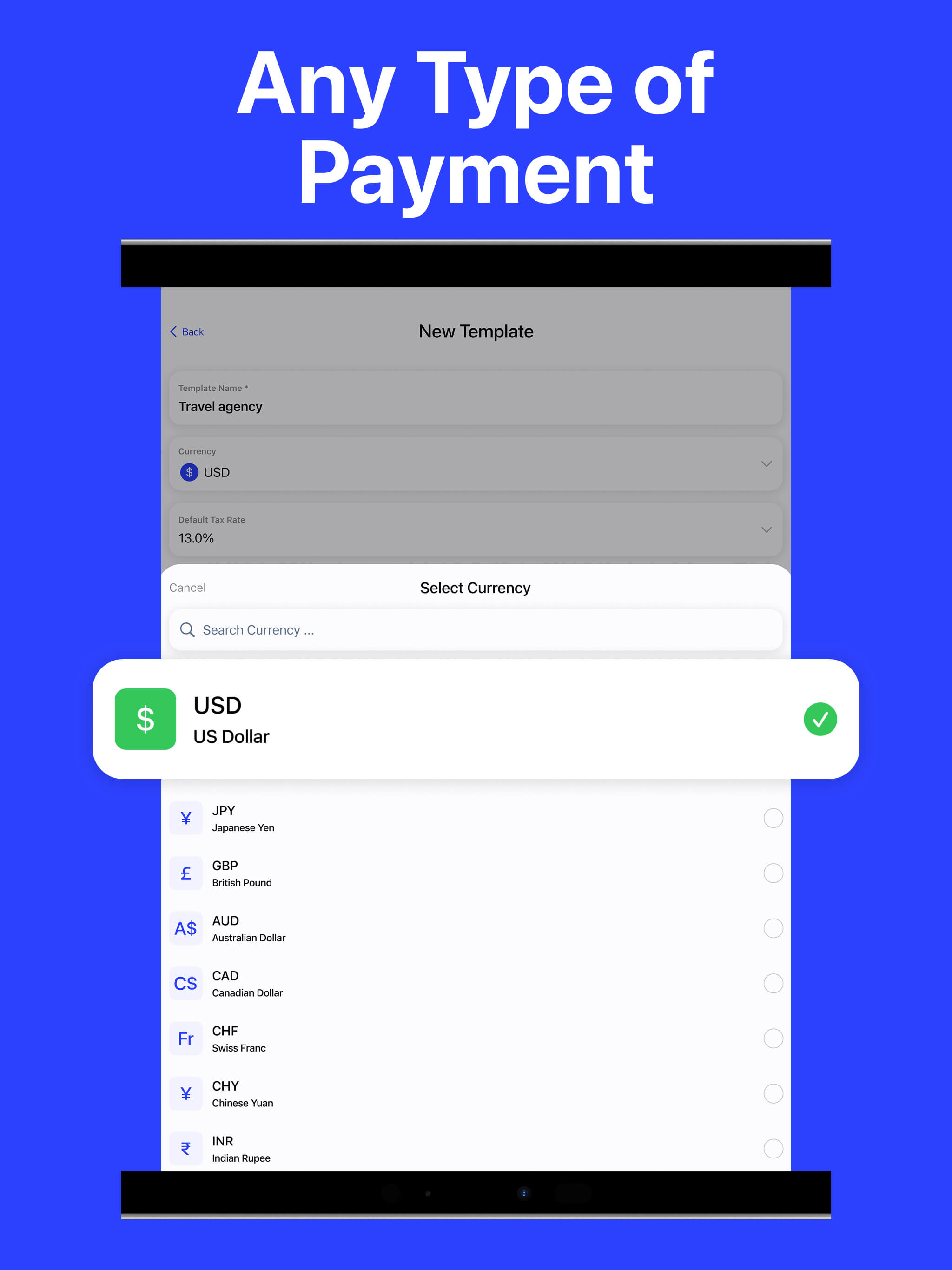 Invoices Creater
