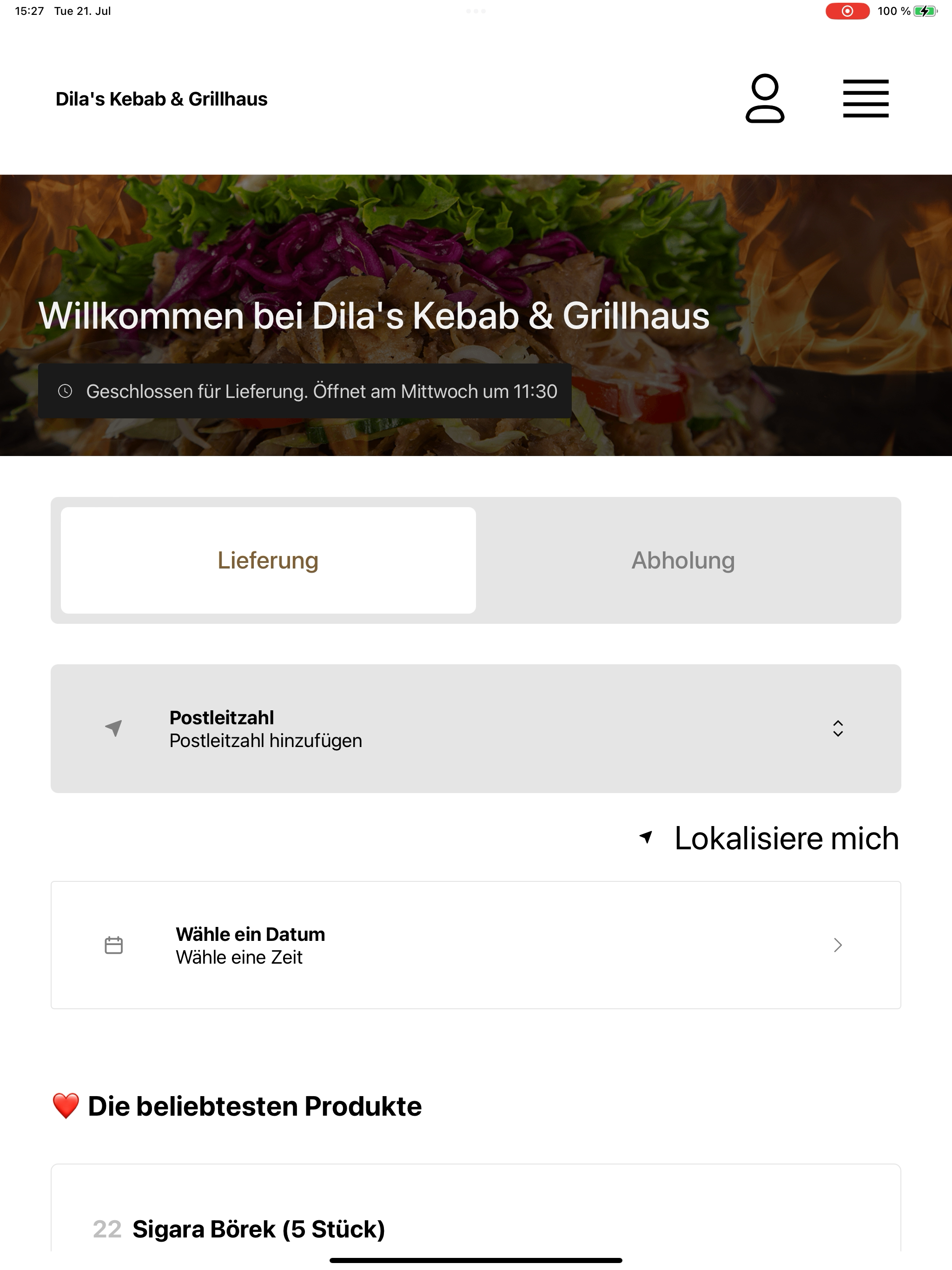 Dila's Kebab & Grillhaus screenshot 9