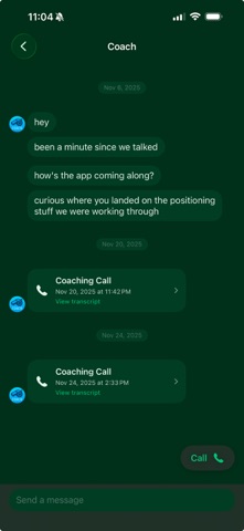 Work Coach screenshot