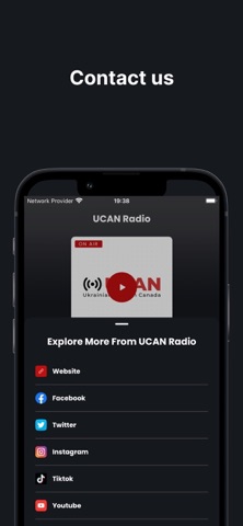 UCAN Radio screenshot