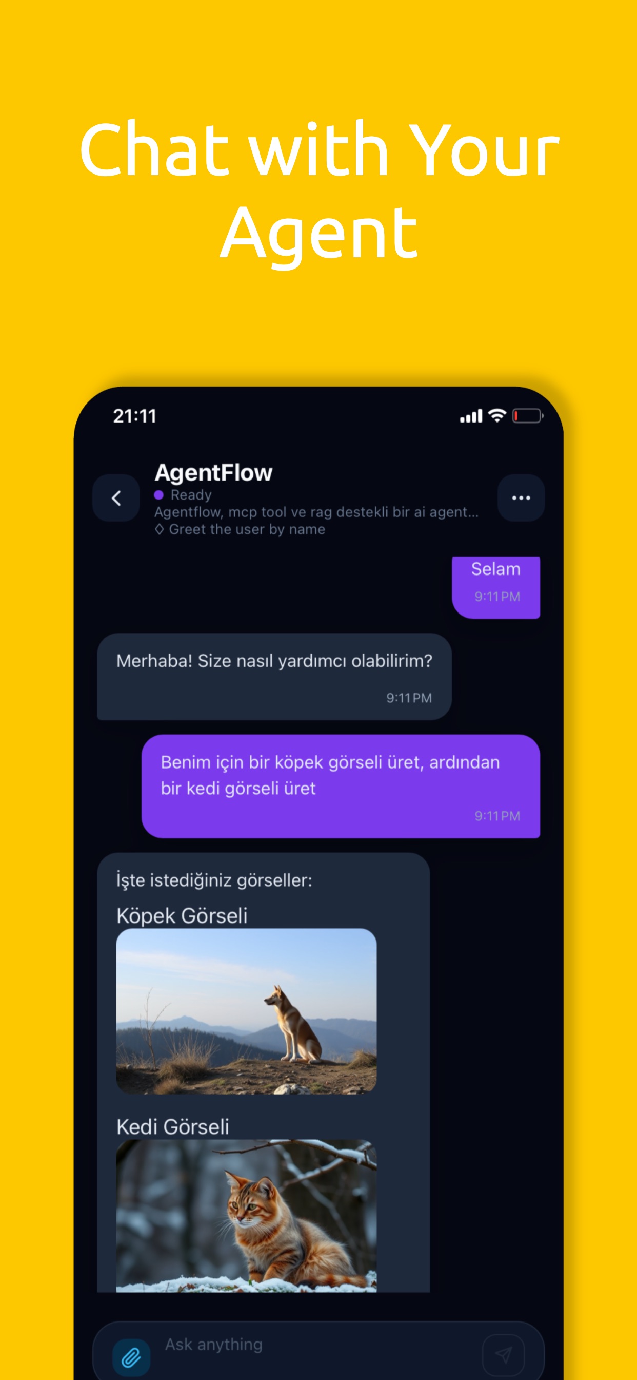 Screenshot 6 of AgentFlow: Custom Bot Creator