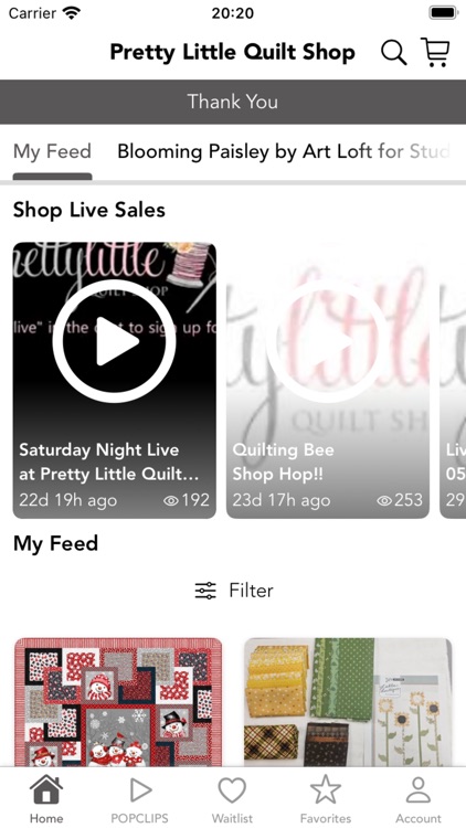 Pretty Little Quilt Shop