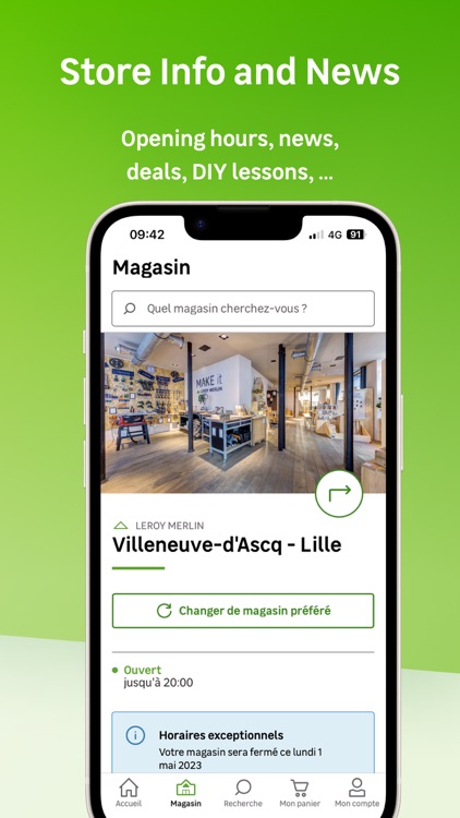 LEROY MERLIN screenshot-6