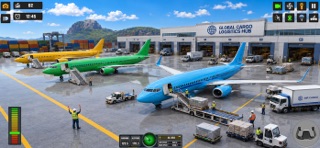 Flight Pilot Sky Airplane Game screenshot