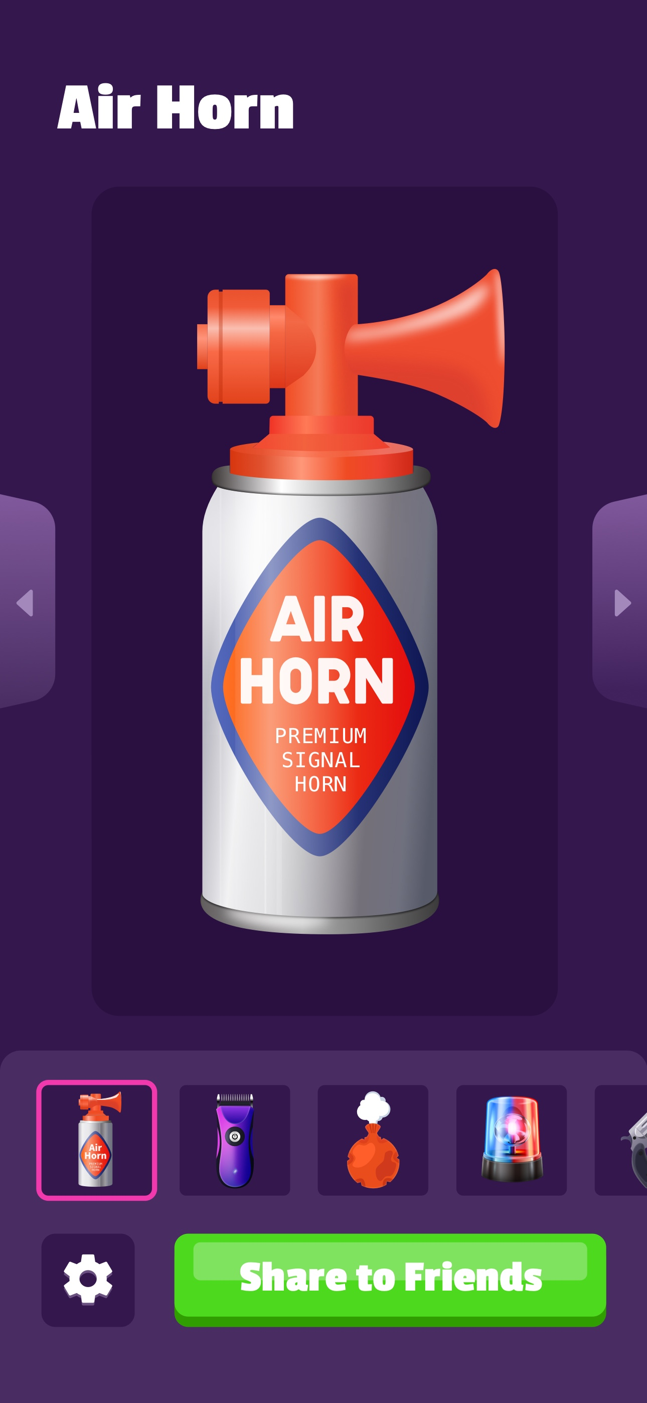 Air Horn & Fart Sounds Prank